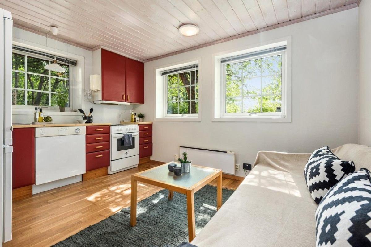 Pretty Appartment Close To Oslo Asker Exterior photo